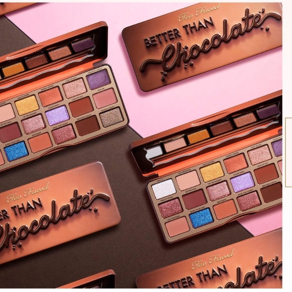 TOO FACED BETTER THAN CHOCOLATE EYESHADOW PALETTE - Picture 5 of 5